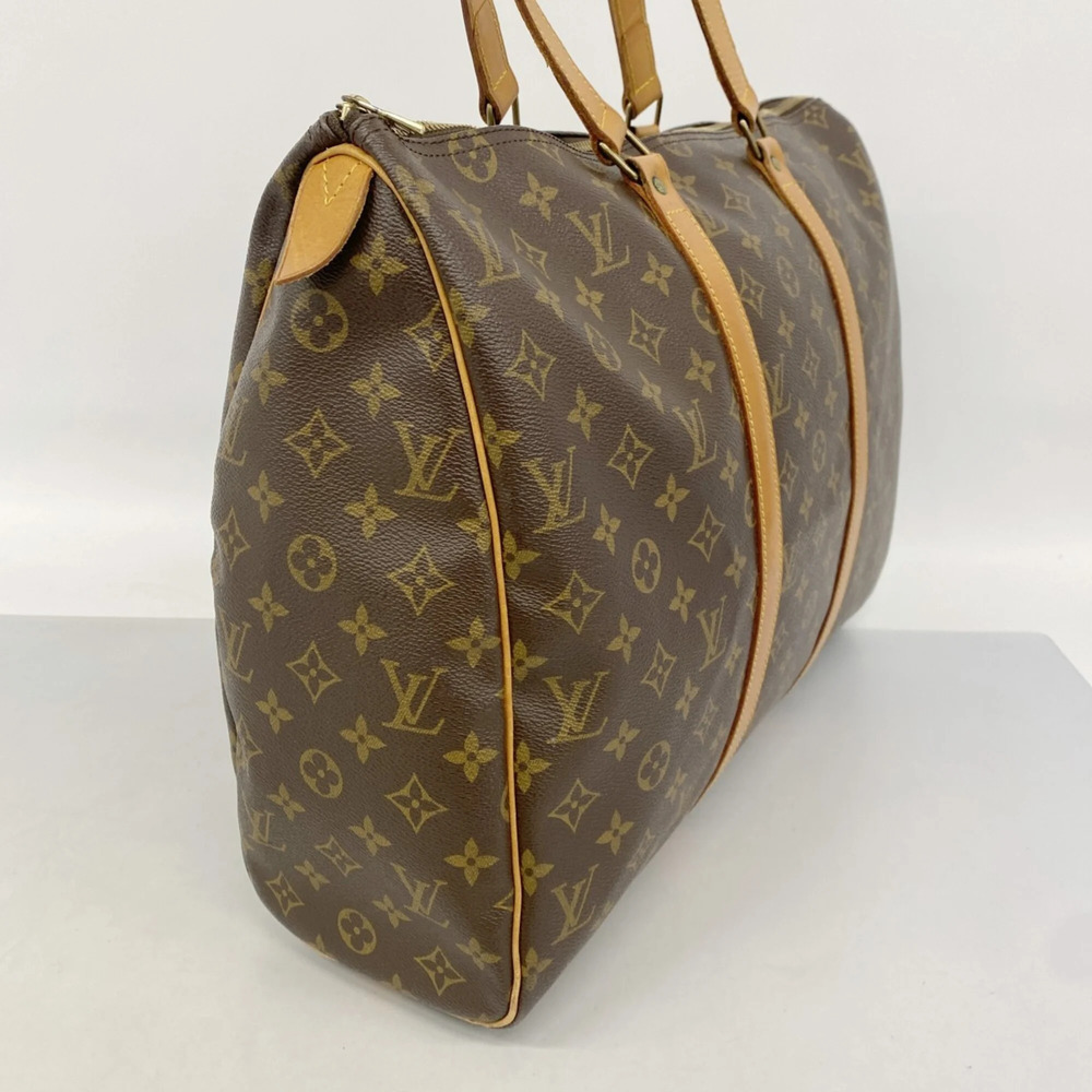 LOUIS VUITTON Brown Monogram Boston Bag - Picture 2 of 10